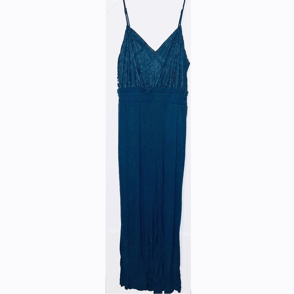 Maurices Navy Jumpsuit